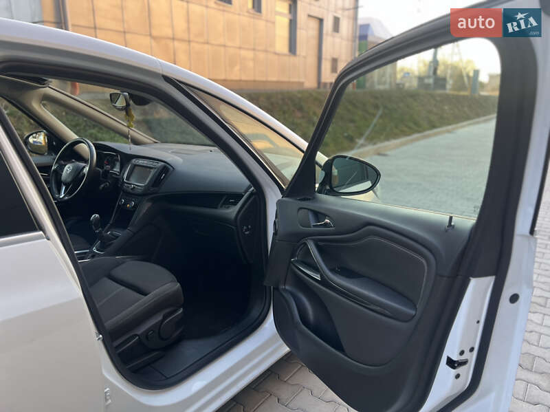 Мінівен Opel Zafira 2018 в Львові