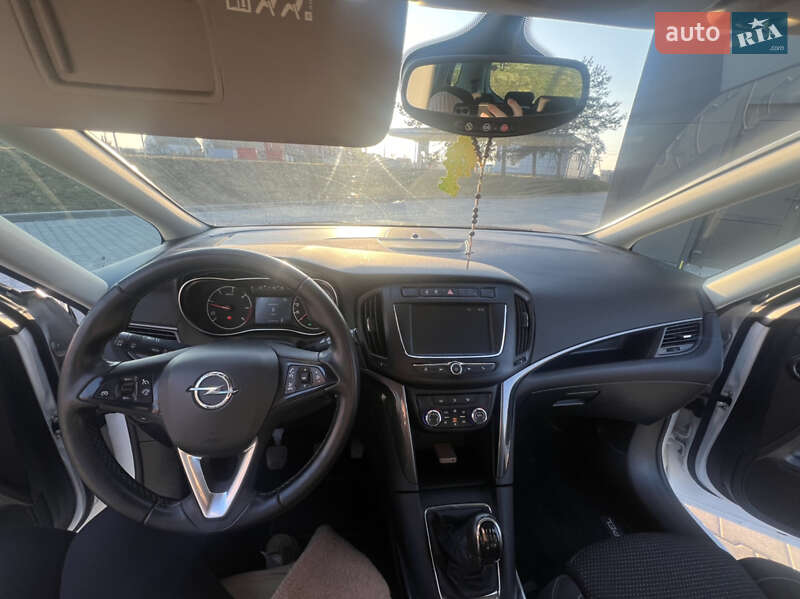 Мінівен Opel Zafira 2018 в Львові