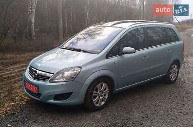 Минивэн Opel Zafira 2009 в Харькове