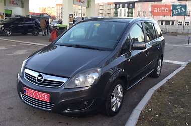 Мінівен Opel Zafira 2011 в Луцьку