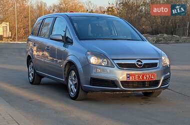 Минивэн Opel Zafira 2007 в Дубно