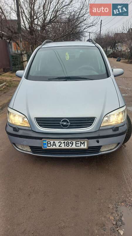 Opel Zafira 2000