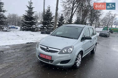 Мінівен Opel Zafira 2009 в Рівному