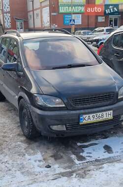 Мінівен Opel Zafira 2002 в Коростені