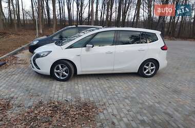 Минивэн Opel Zafira 2014 в Подбуже