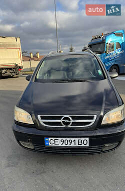 Минивэн Opel Zafira 2004 в Львове