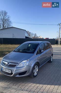 Минивэн Opel Zafira 2009 в Бучаче