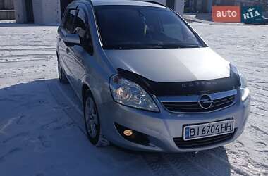 Мінівен Opel Zafira 2008 в Кременчуці