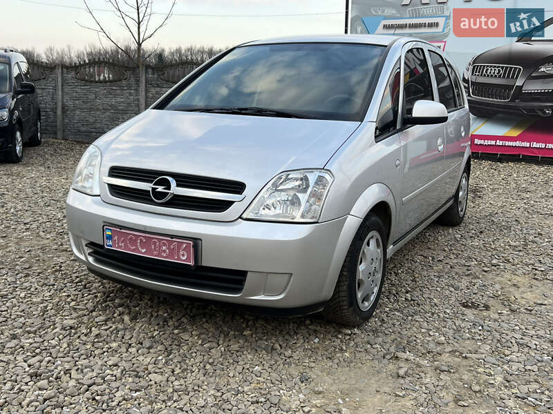 Минивэн Opel Zafira 2005 в Коломые