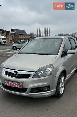 Мінівен Opel Zafira 2007 в Луцьку