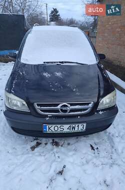 Минивэн Opel Zafira 2004 в Сумах