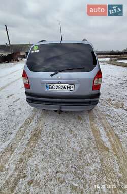 Минивэн Opel Zafira 2003 в Львове