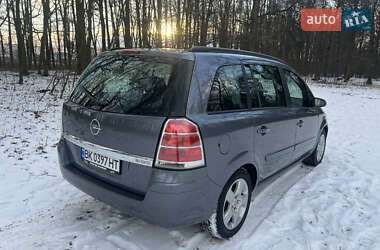 Мінівен Opel Zafira 2006 в Рівному