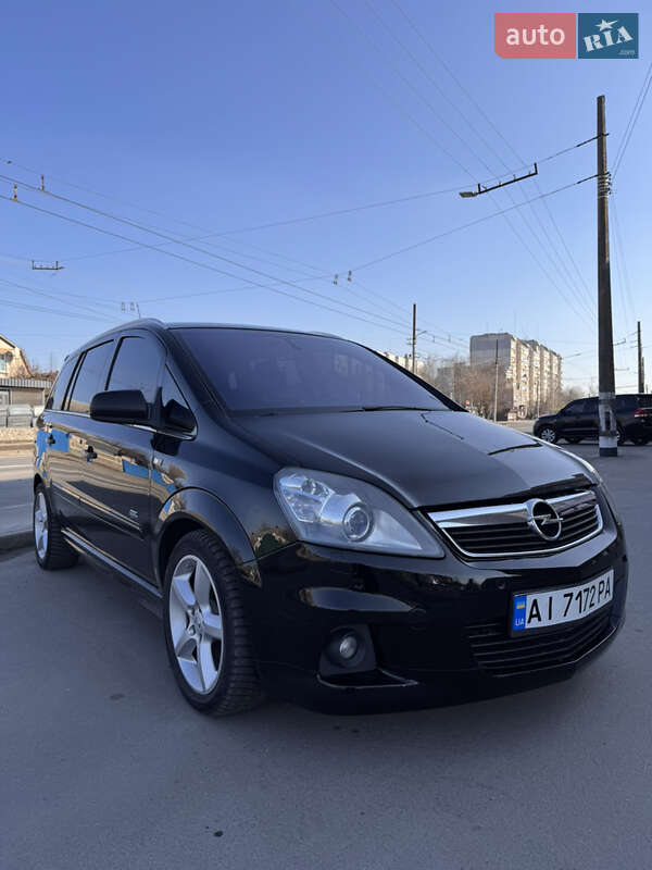 Мінівен Opel Zafira 2009 в Білій Церкві