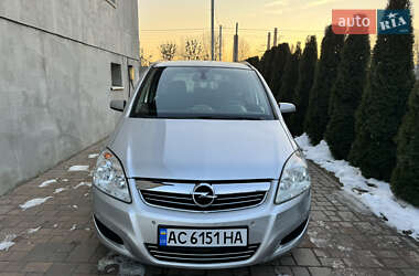 Мінівен Opel Zafira 2008 в Костопілі