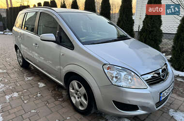 Мінівен Opel Zafira 2008 в Костопілі