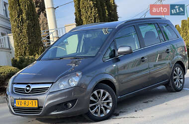 Минивэн Opel Zafira 2011 в Львове