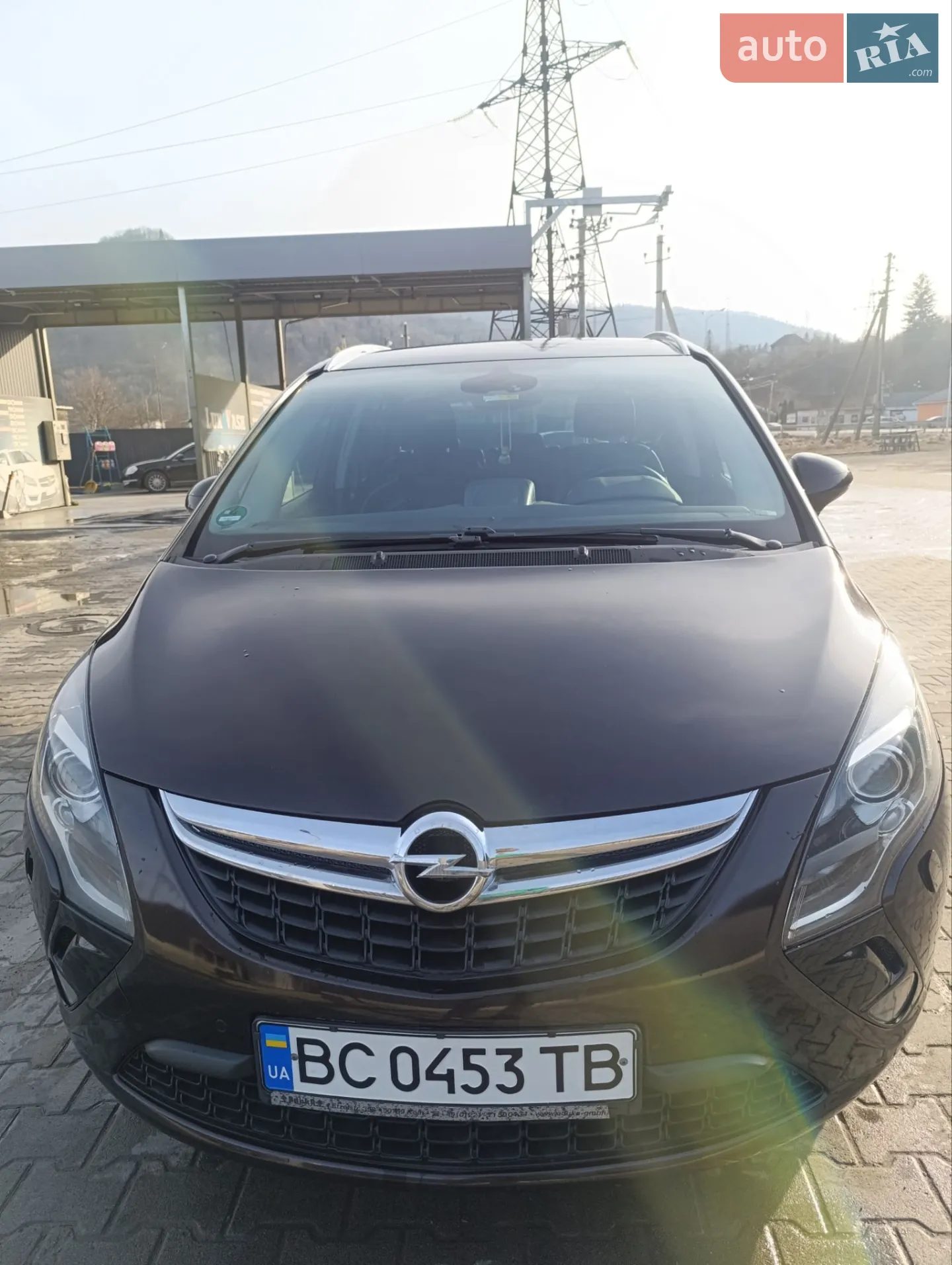 2012 Opel Zafira - мініатюра 4