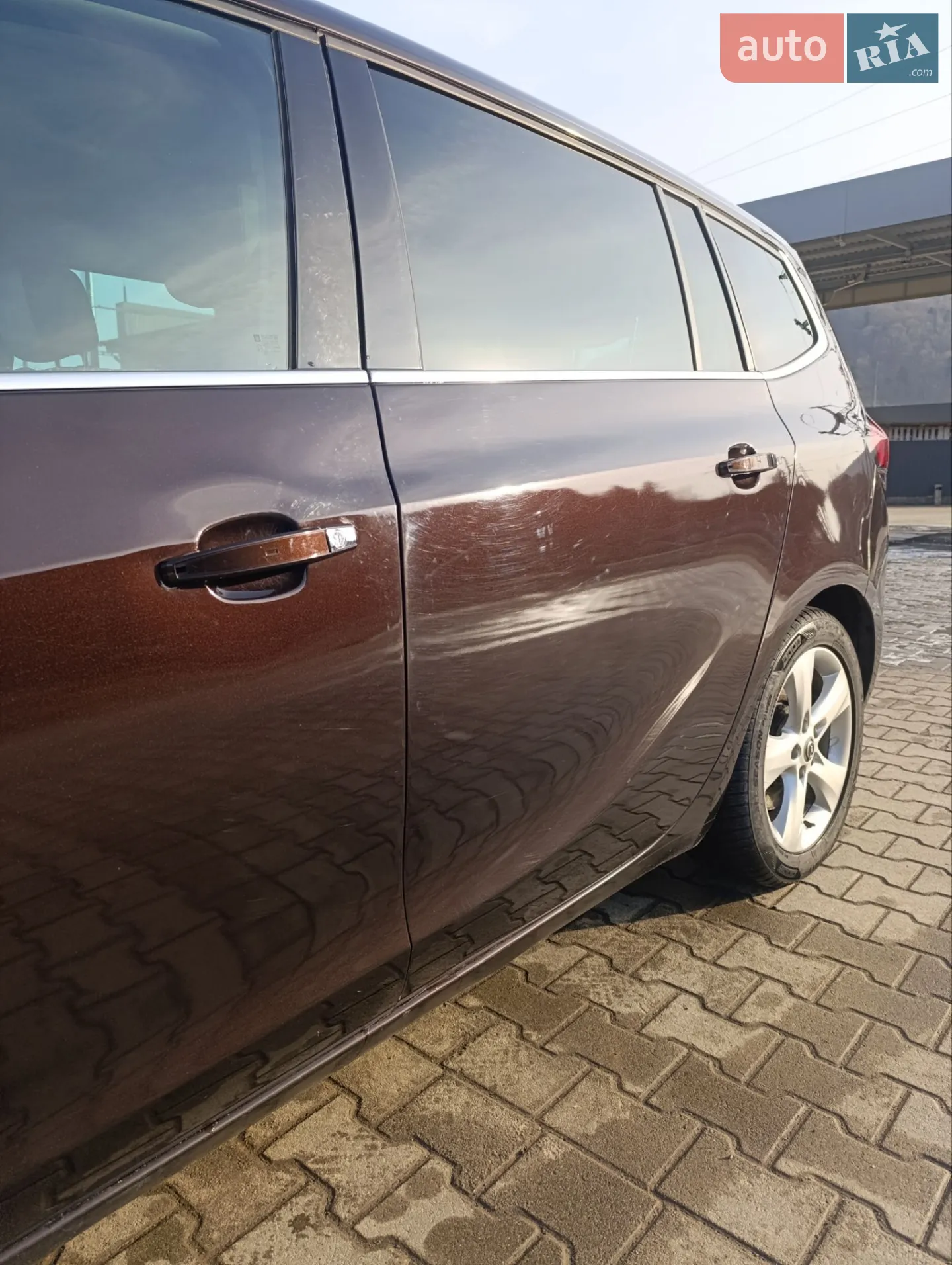 2012 Opel Zafira - мініатюра 9