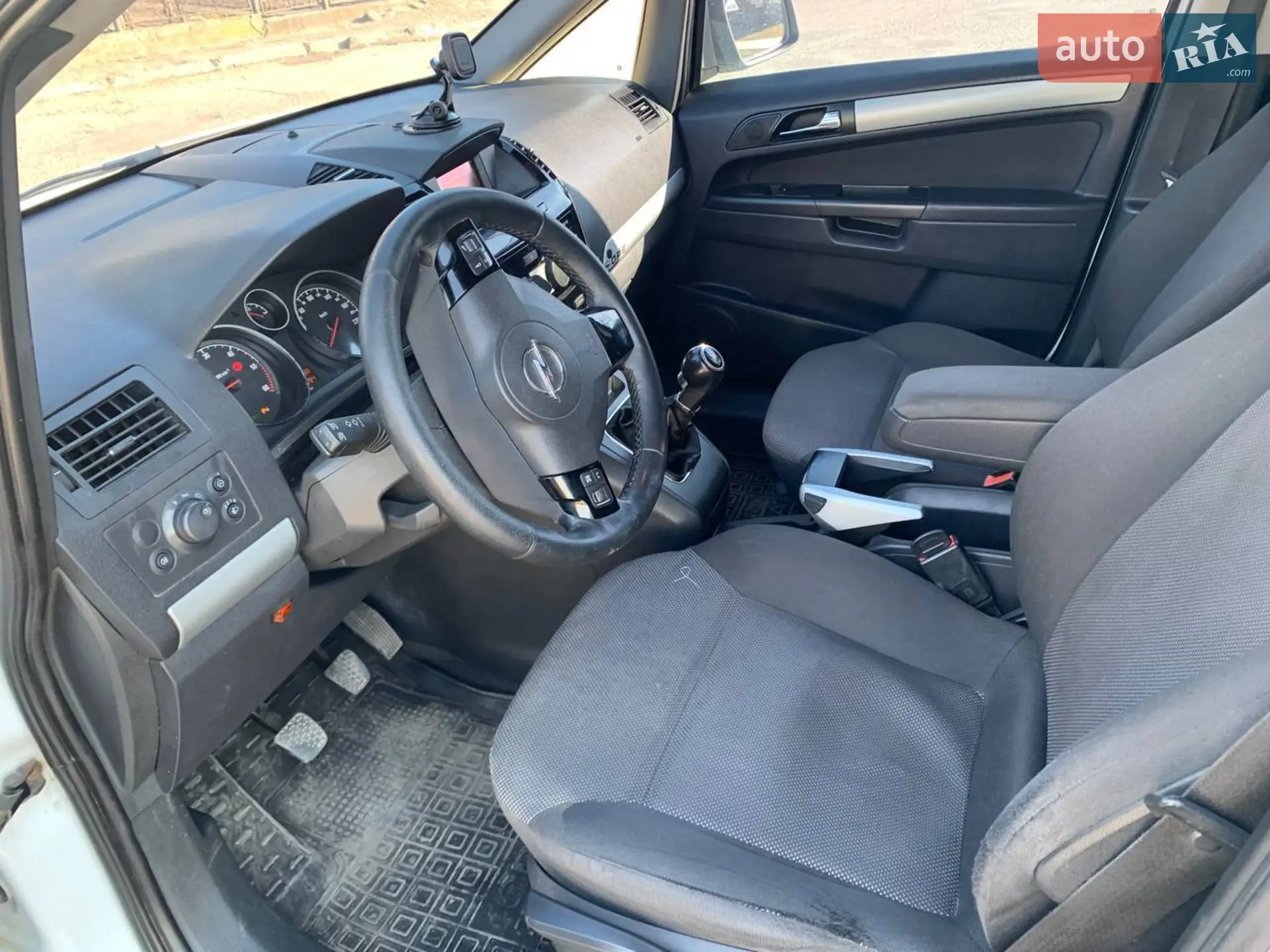 2010 Opel Zafira - мініатюра 6