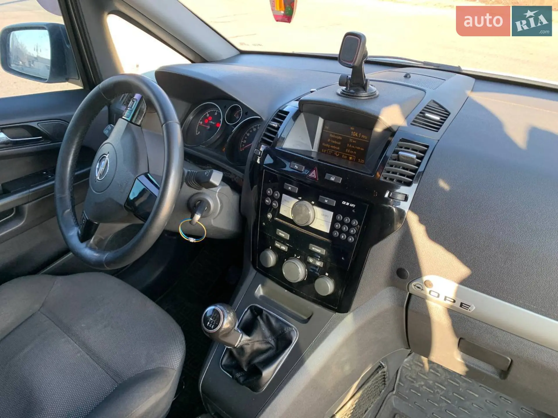 2010 Opel Zafira - мініатюра 12