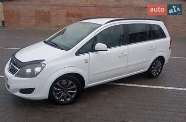 Минивэн Opel Zafira 2010 в Бережанах