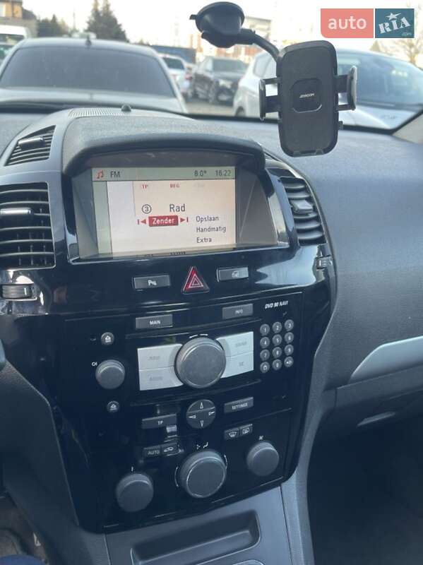 Мінівен Opel Zafira 2009 в Луцьку