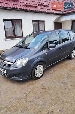 Минивэн Opel Zafira 2011 в Львове