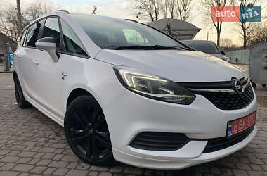 Минивэн Opel Zafira 2018 в Львове