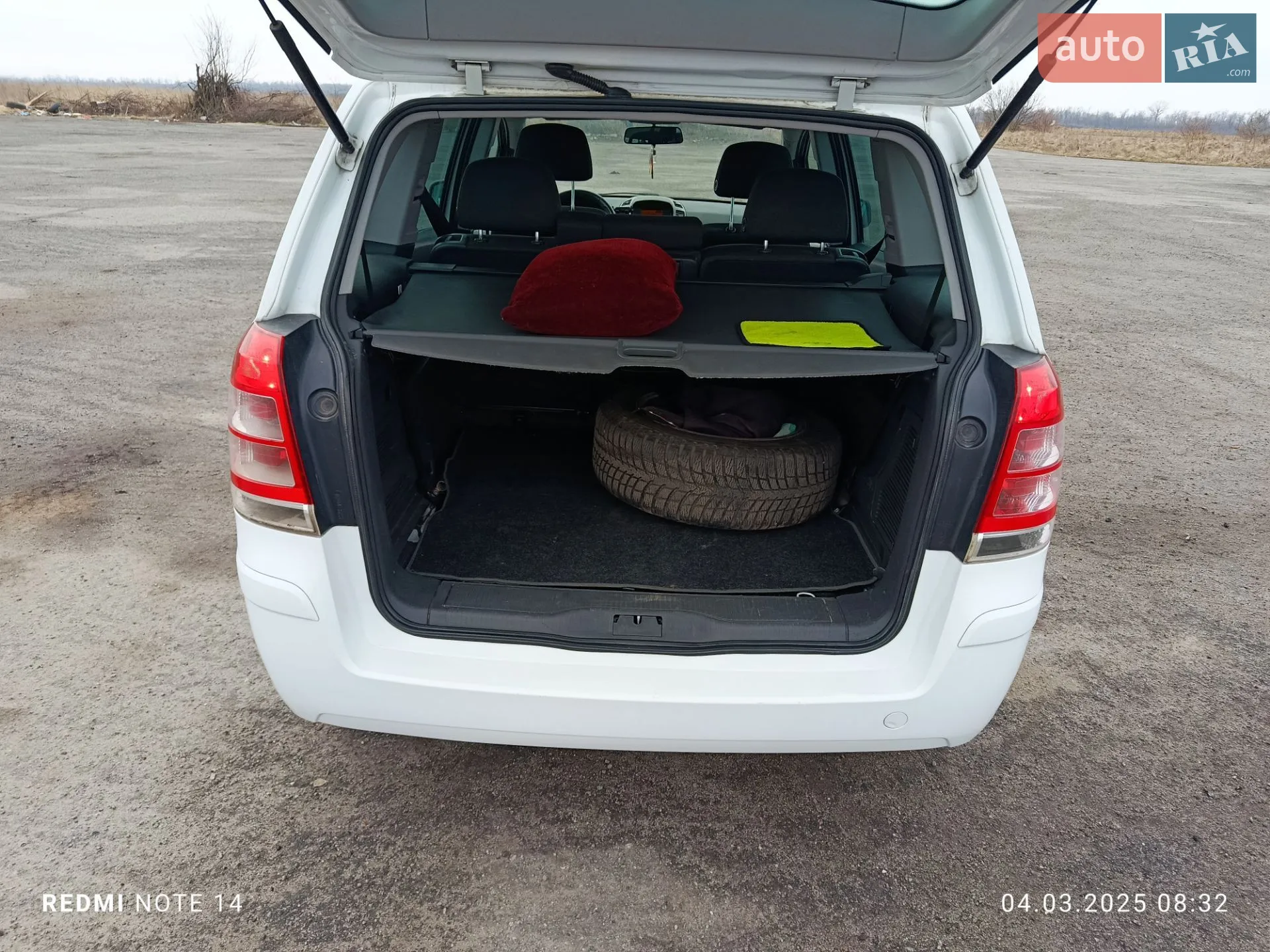 2011 Opel Zafira - мініатюра 4