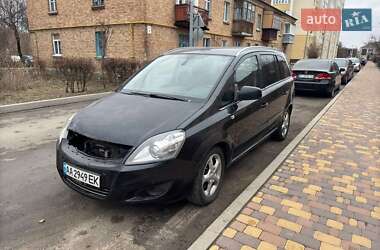 Мінівен Opel Zafira 2012 в Новій Басані