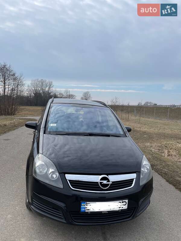 Opel Zafira 2007