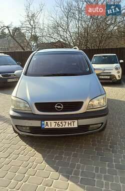 Минивэн Opel Zafira 2000 в Ирпене