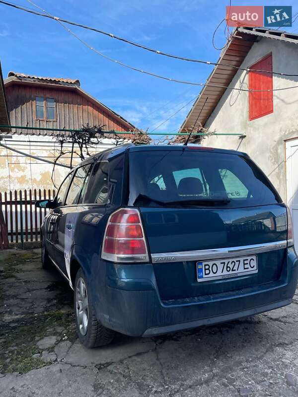 Минивэн Opel Zafira 2007 в Залещиках фото 3 Минивэн Opel Zafira 2007 в Залещиках