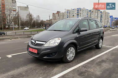 Мінівен Opel Zafira 2009 в Чернігові