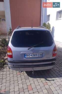 Минивэн Opel Zafira 2000 в 