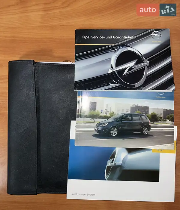 Мінівен Opel Zafira 2011 в Ямполі документ 2 фото Мінівен Opel Zafira 2011 в Ямполі документ