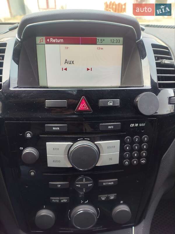 Минивэн Opel Zafira 2008 в Одессе