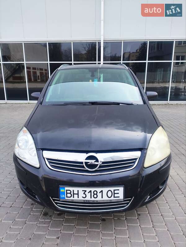 Opel Zafira 2008