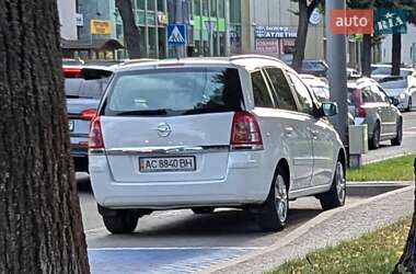 Мінівен Opel Zafira 2013 в Луцьку