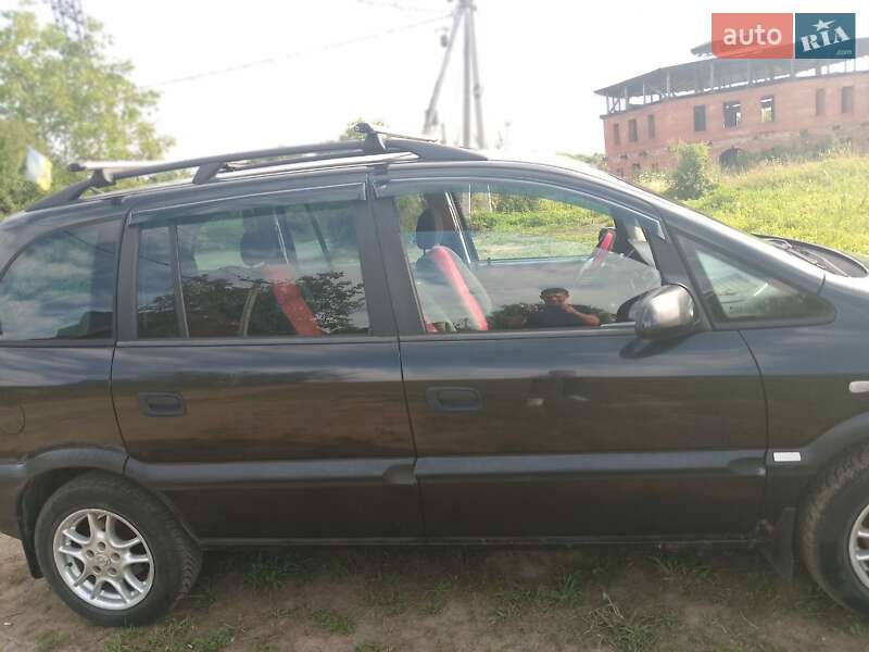 Мінівен Opel Zafira 1999 в Івано-Франківську фото 4 Мінівен Opel Zafira 1999 в Івано-Франківську