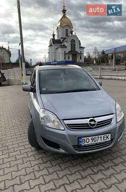 Мінівен Opel Zafira 2009 в 