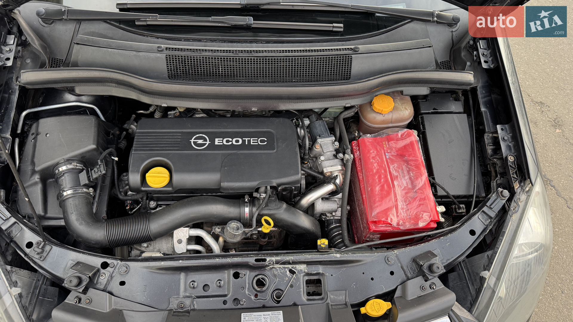 2014 Opel Zafira - мініатюра 11