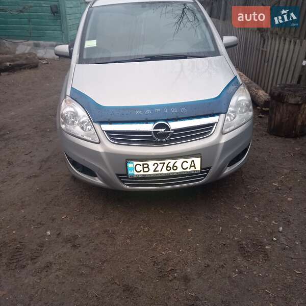 Мінівен Opel Zafira 2008 в Чернігові