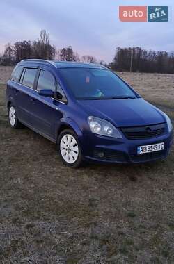 Мінівен Opel Zafira 2006 в Калинівці