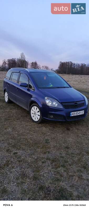 Мінівен Opel Zafira 2006 в Калинівці