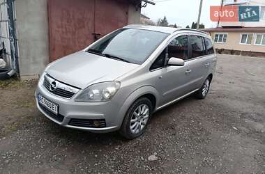 Мінівен Opel Zafira 2006 в Луцьку