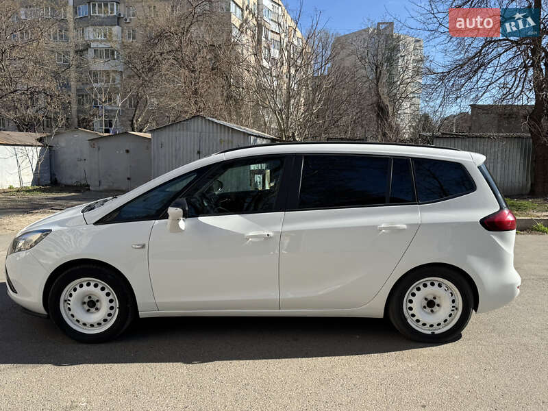Минивэн Opel Zafira 2014 в Одессе