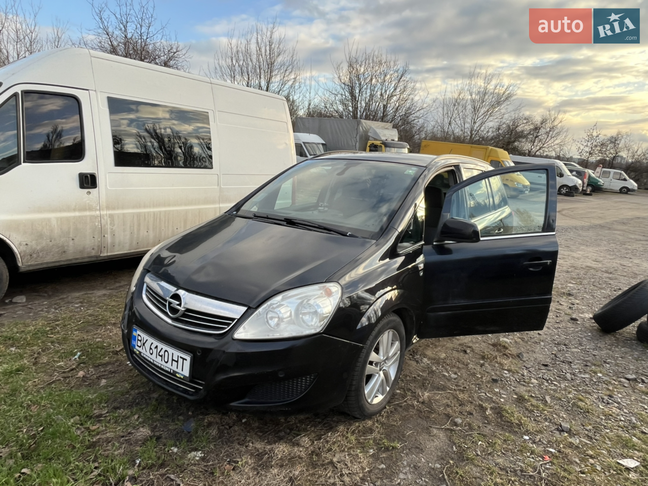 2011 Opel Zafira - мініатюра 3