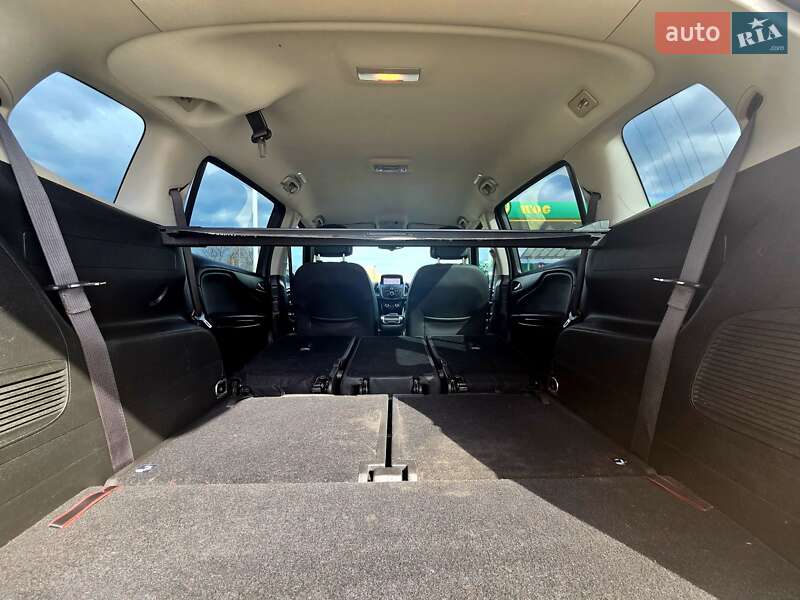 Мінівен Opel Zafira 2016 в Новомосковську фото 10 Мінівен Opel Zafira 2016 в Новомосковську